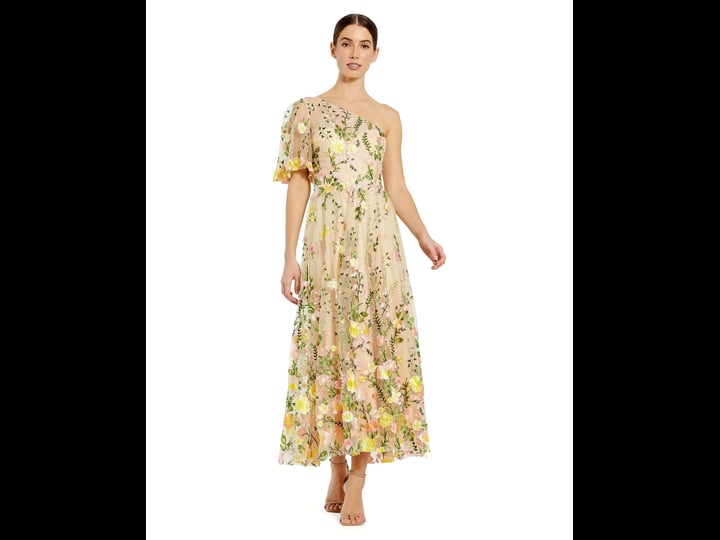 mac-duggal-womens-floral-embroidered-one-shoulder-midi-dress-yellow-multi-size-7