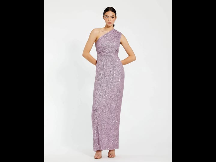 mac-duggal-womens-metallic-one-shoulder-gown-lilac-size-17