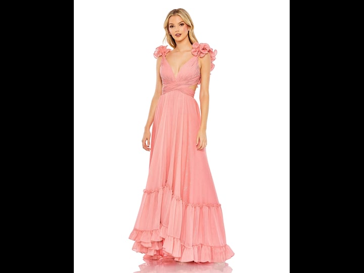 mac-duggal-womens-ruffle-sleeve-sweetheart-a-line-gown-coral-1