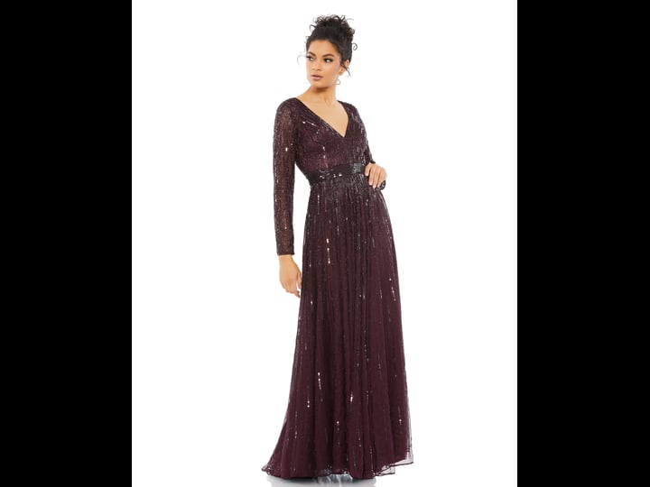 mac-duggal-womens-sequined-maxi-evening-dress-purple-9