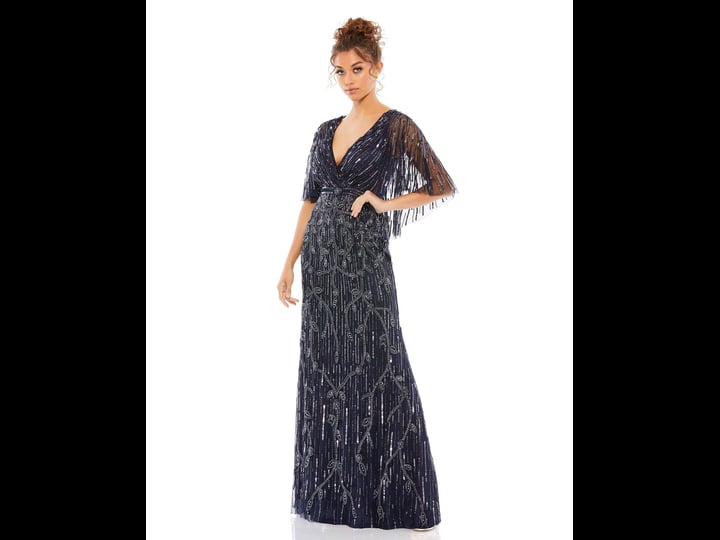 mac-duggal-wrap-front-beaded-cape-gown-midnight-size-13