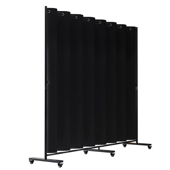 madamera-adjustable-room-divider-7-ft-x-10-ft-4-rolling-wheels-curtain-divide-1