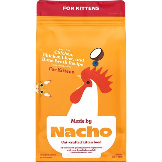 made-by-nacho-cage-free-chicken-chicken-liver-bone-broth-recipe-for-kittens-dry-cat-food-4-lb-1