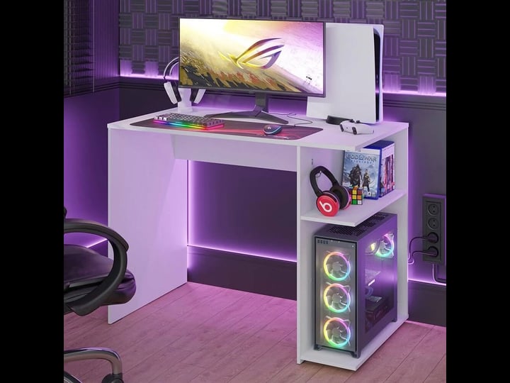madesa-compact-gaming-computer-desk-with-2-shelves-cable-management-and-large-monitor-stand-wood-21--1