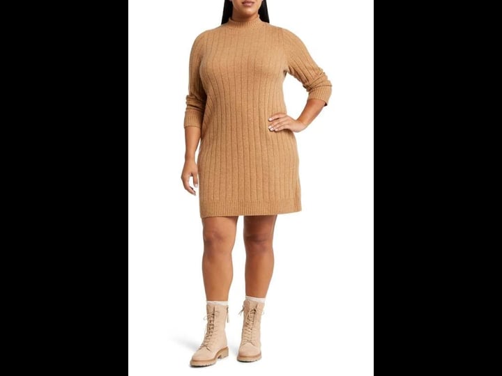 madewell-long-sleeve-wool-blend-ribbed-sweater-dress-in-heather-caramel-at-nordstrom-size-2x-1