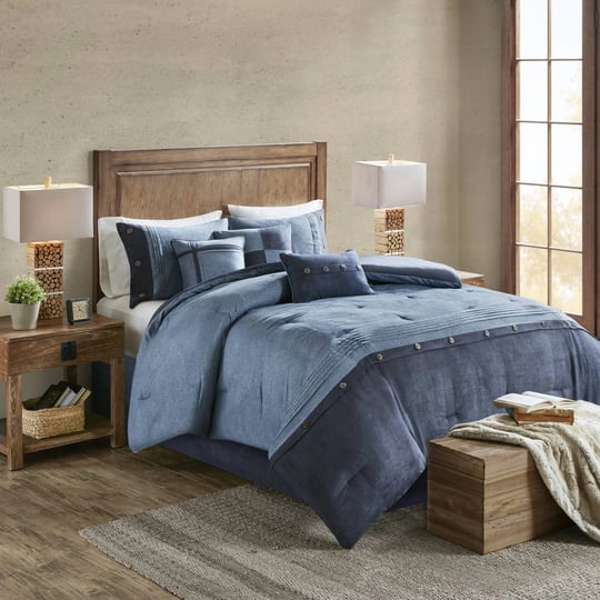 madison-park-boone-king-dark-navy-7-piece-faux-suede-comforter-set-1