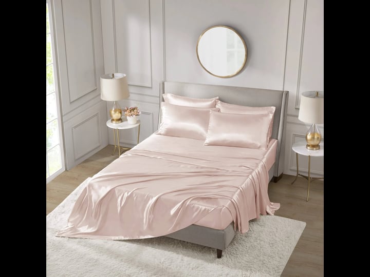 madison-park-essentials-satin-wrinkle-free-luxurious-6-piece-sheet-set-blush-full-1