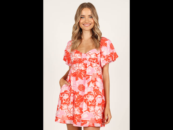maggie-mini-dress-pink-red-floral-xs-1