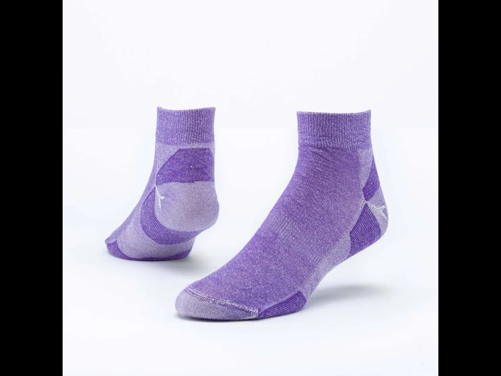 maggies-organic-merino-wool-urban-trail-socks-for-men-women-one-pair-large-size-purple-ankle-10-14