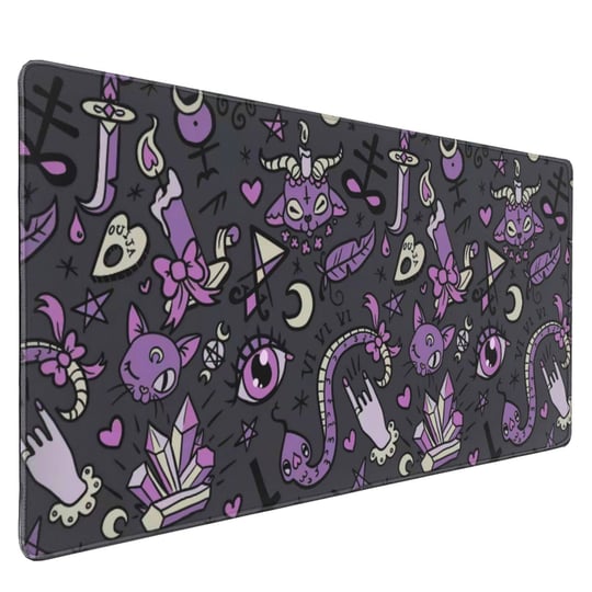 magic-goth-spooky-gray-purple-gaming-mouse-pad-long-extended-xxl-mousepad-extra-large-desk-pads-keyb-1