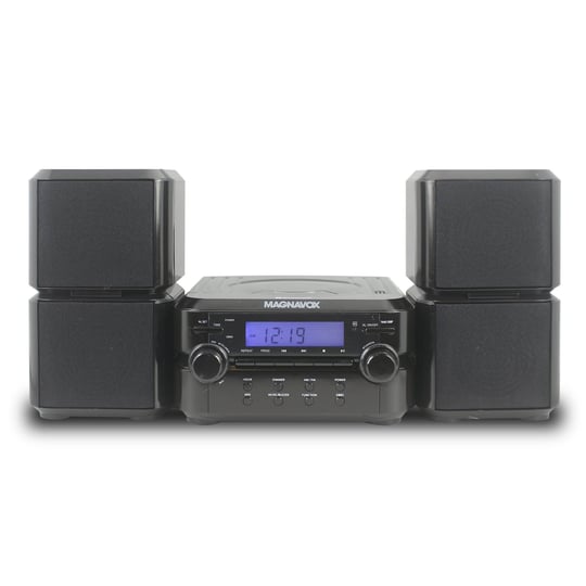 magnavox-mm435-black-3pc-cd-shelf-stereo-system-am-fm-radio-1
