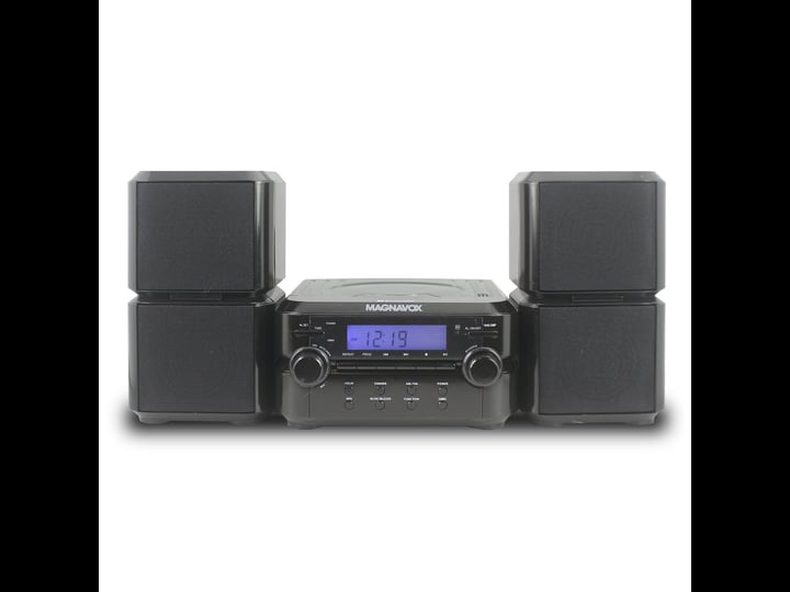 magnavox-mm435-black-3pc-cd-shelf-stereo-system-am-fm-radio-1
