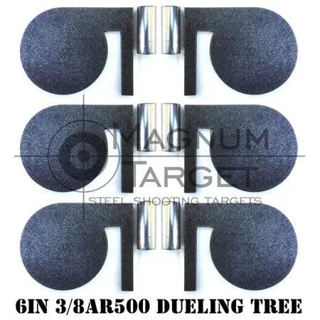 magnum-target-6-inchx-3-8-inch-ar500-steel-shooting-range-targets-dueling-trees-metal-paddles-w-tube-1