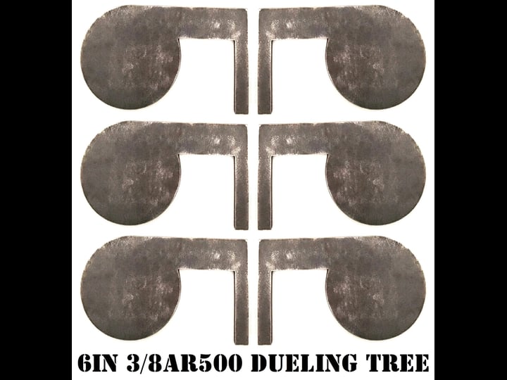 magnum-target-6in-3-8in-thk-ar500-steel-targets-for-diy-dueling-trees-six-metal-paddles-dt66ar500-1