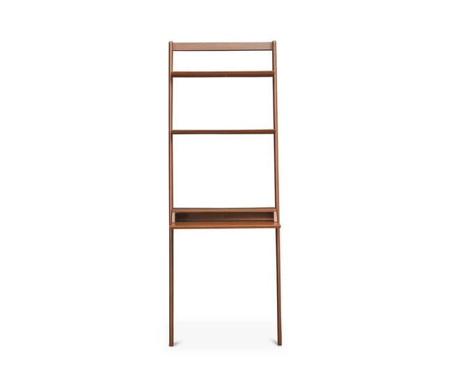 magrit-modular-wall-unit-honey-brown-desk-1