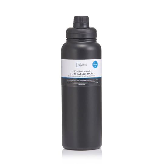mainstays-40-fl-oz-rich-black-solid-print-insulated-stainless-steel-water-bottle-with-narrow-mouth-a-1