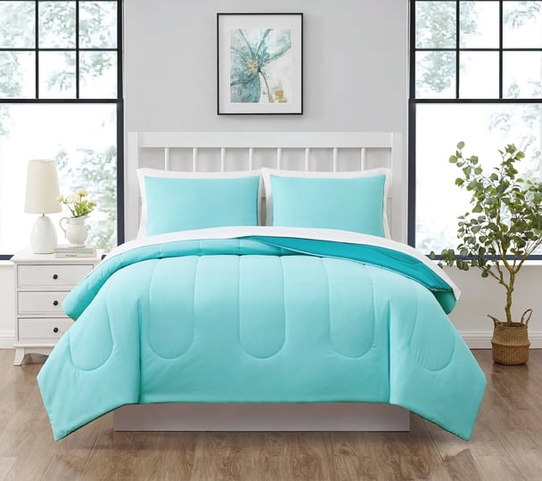 mainstays-7-piece-reversible-mint-stripe-bed-in-a-bag-comforter-set-with-sheets-king-1