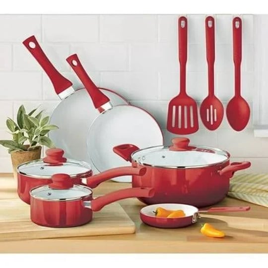 mainstays-ceramic-nonstick-12-piece-cookware-set-red-ombre-hand-wash-only-1