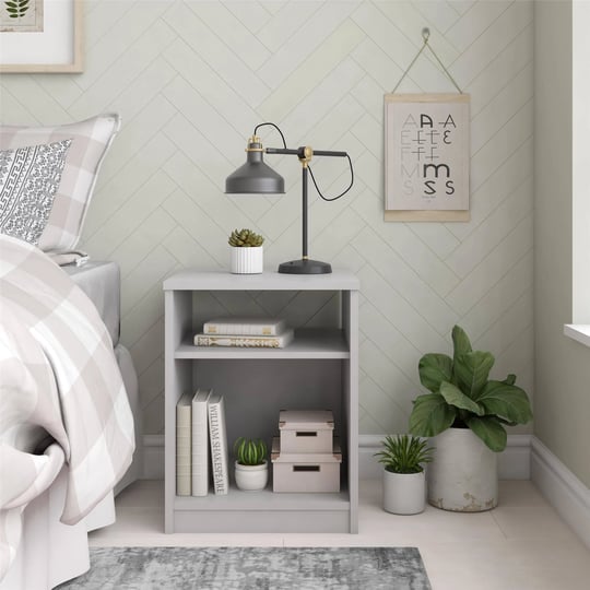 mainstays-classic-open-shelf-nightstand-dove-gray-1