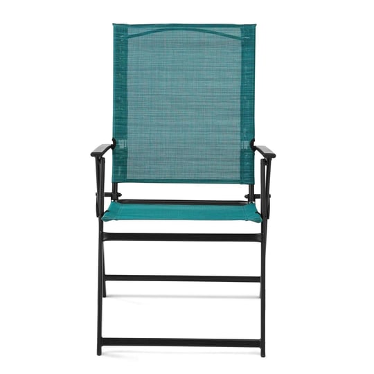 mainstays-greyson-square-set-of-2-outdoor-patio-steel-sling-folding-chair-teal-1