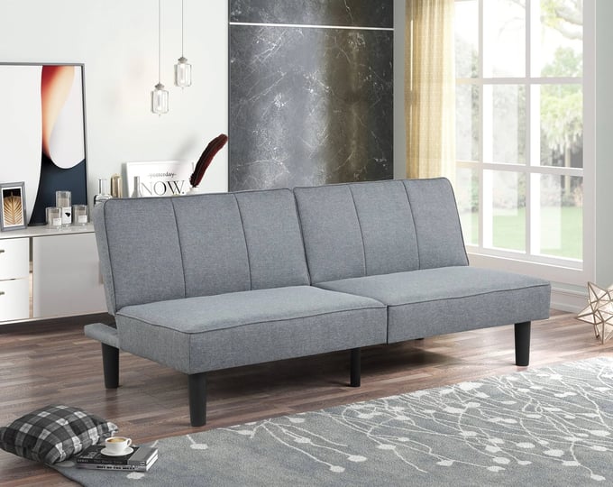 mainstays-msf236233238001-studio-split-back-futon-gray-linen-fabric-upholstery-1