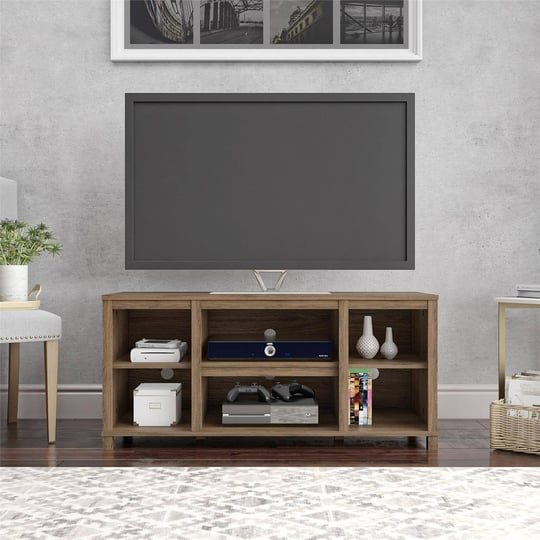 mainstays-parsons-cubby-tv-stand-for-tvs-up-to-50-rustic-oak-1