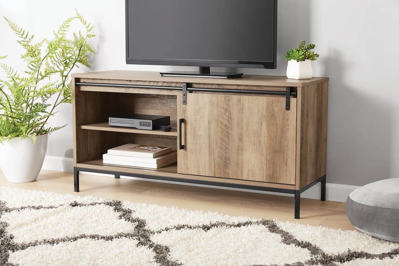mainstays-tv-stand-for-tvs-up-to-54-inch-rustic-weathered-oak-finish-size-31-496-large-x-19-449-inch-1