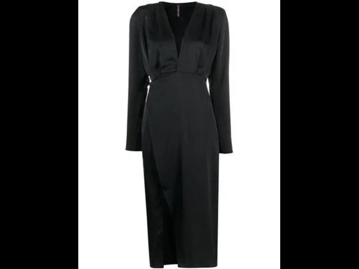 maison-close-satin-wrap-mini-dress-black-1