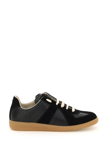 maison-margiela-replica-leather-sneakers-black-1
