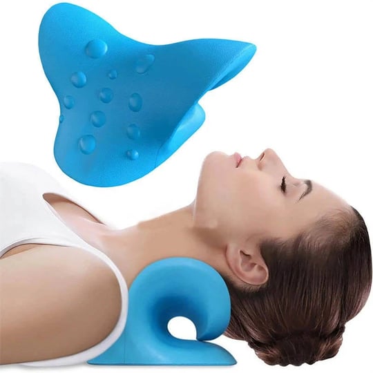maison-neck-and-shoulder-cervical-traction-relaxer-device-comfortable-therapy-pillow-posture-correct-1