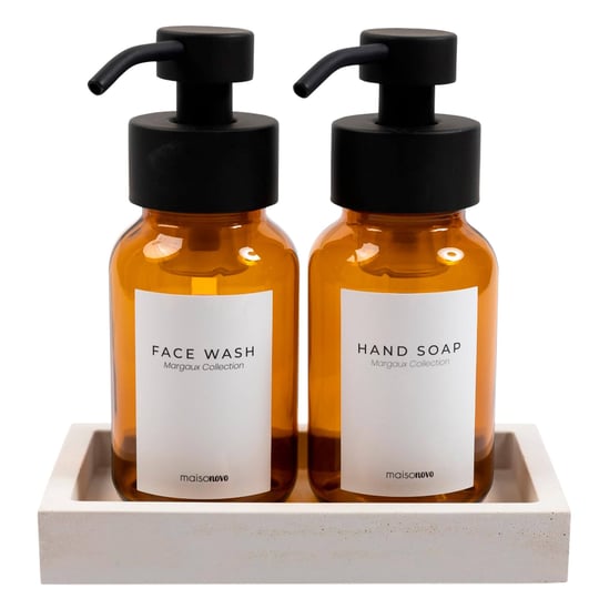 maisonovo-foaming-soap-dispenser-with-concrete-tray-amber-foaming-bottle-8oz-foaming-hand-soap-dispe-1
