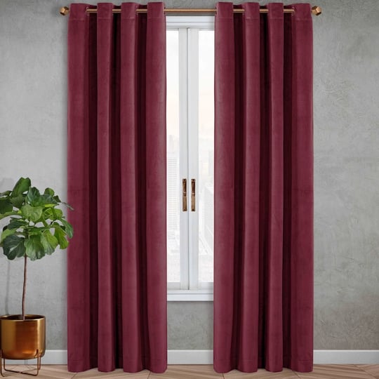 majesty-velvet-total-blackout-curtain-panel-pair-52x84-burgundy-1