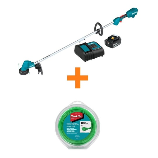 makita-18v-lxt-lithium-ion-brushless-cordless-string-trimmer-kit-4-0ah-with-bonus-0-08-in-x-175-ft-t-1