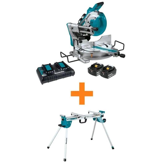 makita-18v-x2-36v-lxt-brushless-10-in-dual-bevel-sliding-compound-miter-saw-kit-5-0ah-with-bonus-fol-1