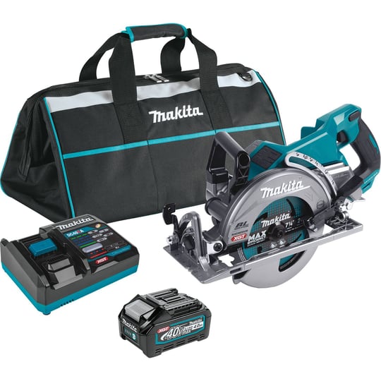 makita-gsr01m1-40v-max-xgt-brushless-cordless-rear-handle-7-1-4-in-circular-saw-kit-4-0-ah-1