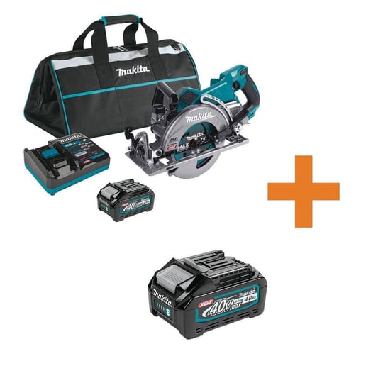 makita-gsr01m1-bl4040-40v-max-xgt-brushless-cordless-rear-handle-7-1-4-in-circular-saw-kit-4-0-ah-wi-1