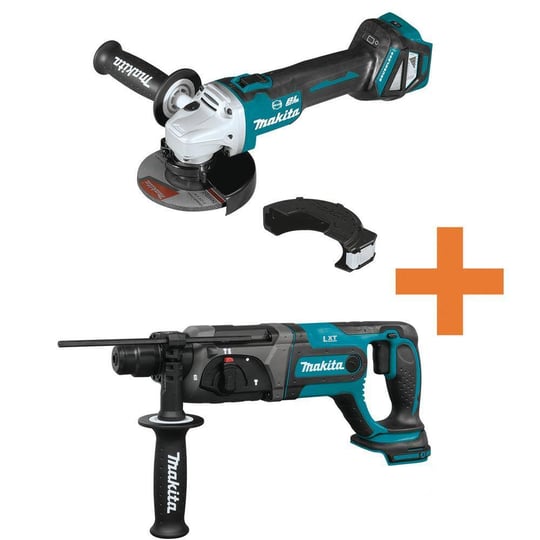 makita-xag16z-xrh04z-18v-lxt-brushless-4-1-2-in-5-in-cut-off-angle-grinder-and-18v-lxt-7-8-in-sds-pl-1