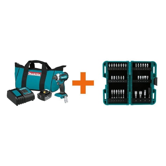 makita-xdt131-18-volt-lxt-lithium-ion-brushless-cordless-impact-driver-kit-3-0ah-with-impact-xps-35--1