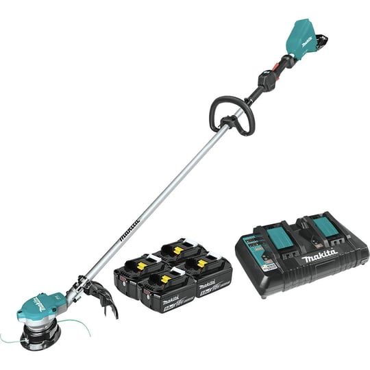 makita-xru15pt1-18v-x2-36v-lxt-brushless-cordless-string-trimmer-kit-with-4-batteries-1