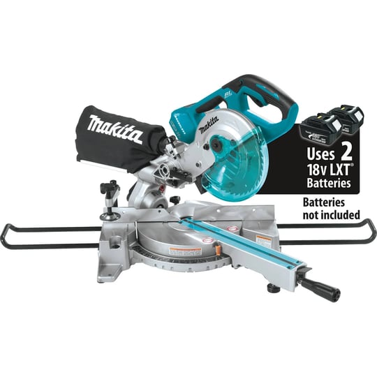 makita-xsl02z-18v-x2-lxt-lithium-ion-brushless-cordless-7-1-2-dual-slide-compound-miter-saw-tool-onl-1