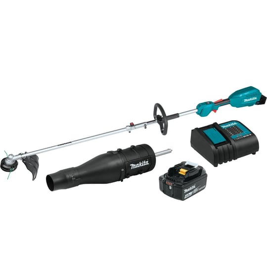 makita-xux02sm1x3-18v-lxt-brushless-cordless-couple-shaft-power-head-kit-w-13-in-string-trimmer-blow-1