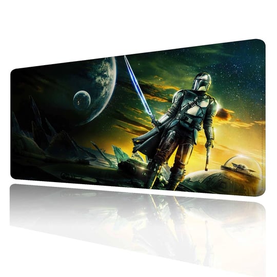 Maintain Functional Style: Top 5 Mandalorian Mouse Pad Choices