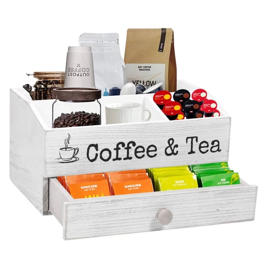 mandikays-coffee-tea-station-with-1-8-drawer-kcup-and-tea-bag-storage-wooden-rustic-white-organizer--1