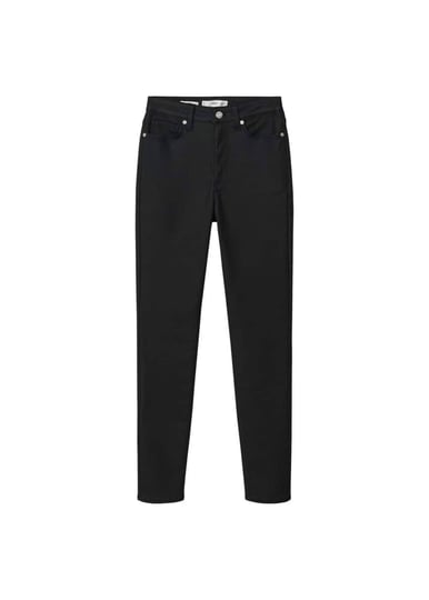 mango-coated-skinny-jeans-in-black-1