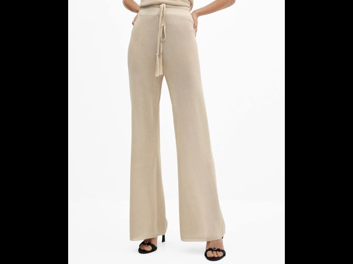 mango-lurex-knit-flared-pants-gold-xl-women-1