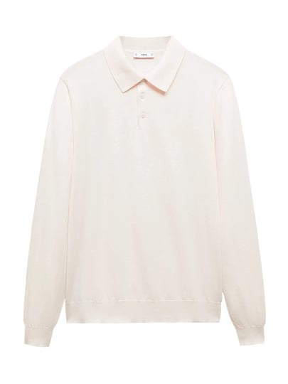 mango-man-long-sleeved-cotton-jersey-polo-shirt-ecru-s-men-1