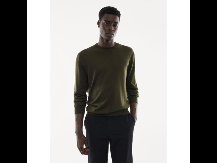 mango-man-merino-wool-washable-sweater-olive-green-s-men-1