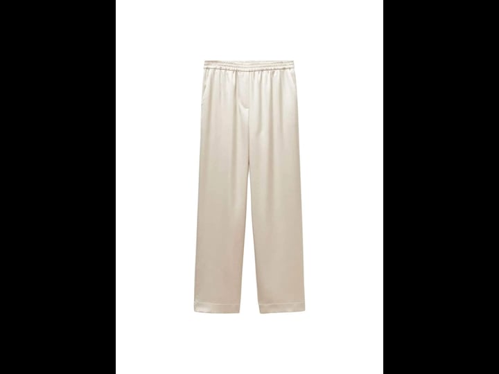 mango-satin-pants-with-elastic-waist-beige-l-women-1