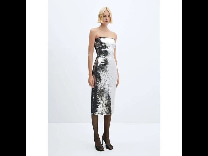 mango-sequin-strapless-midi-gown-in-silver-1