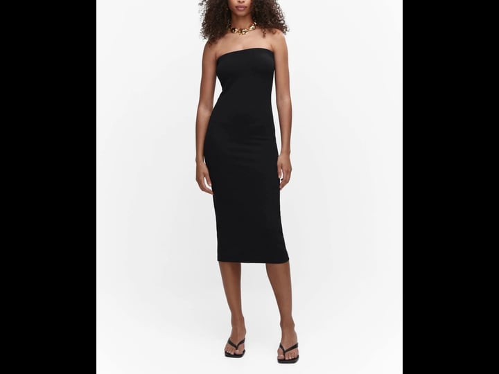 mango-strapless-dress-black-6-women-1